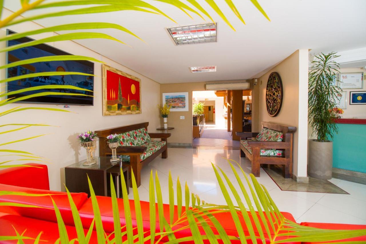 Hotel Rede Andrade Terra Brasil Porto Seguro Exterior foto
