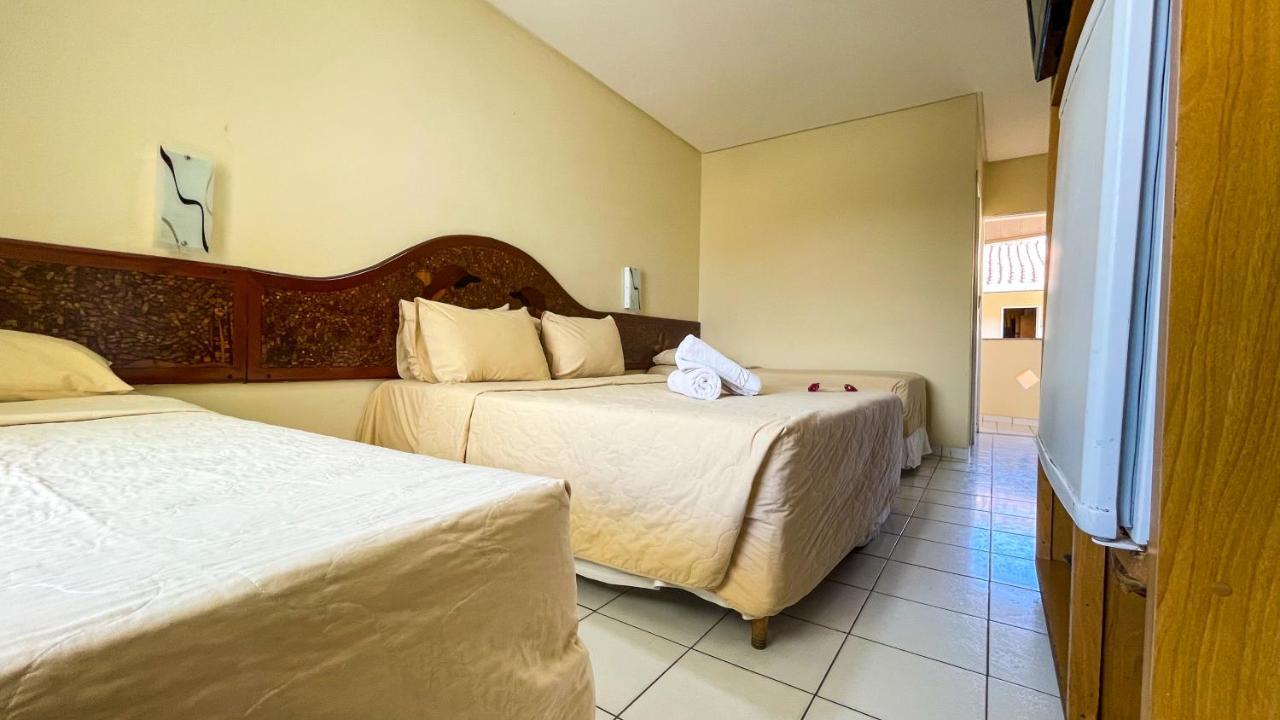 Hotel Rede Andrade Terra Brasil Porto Seguro Exterior foto