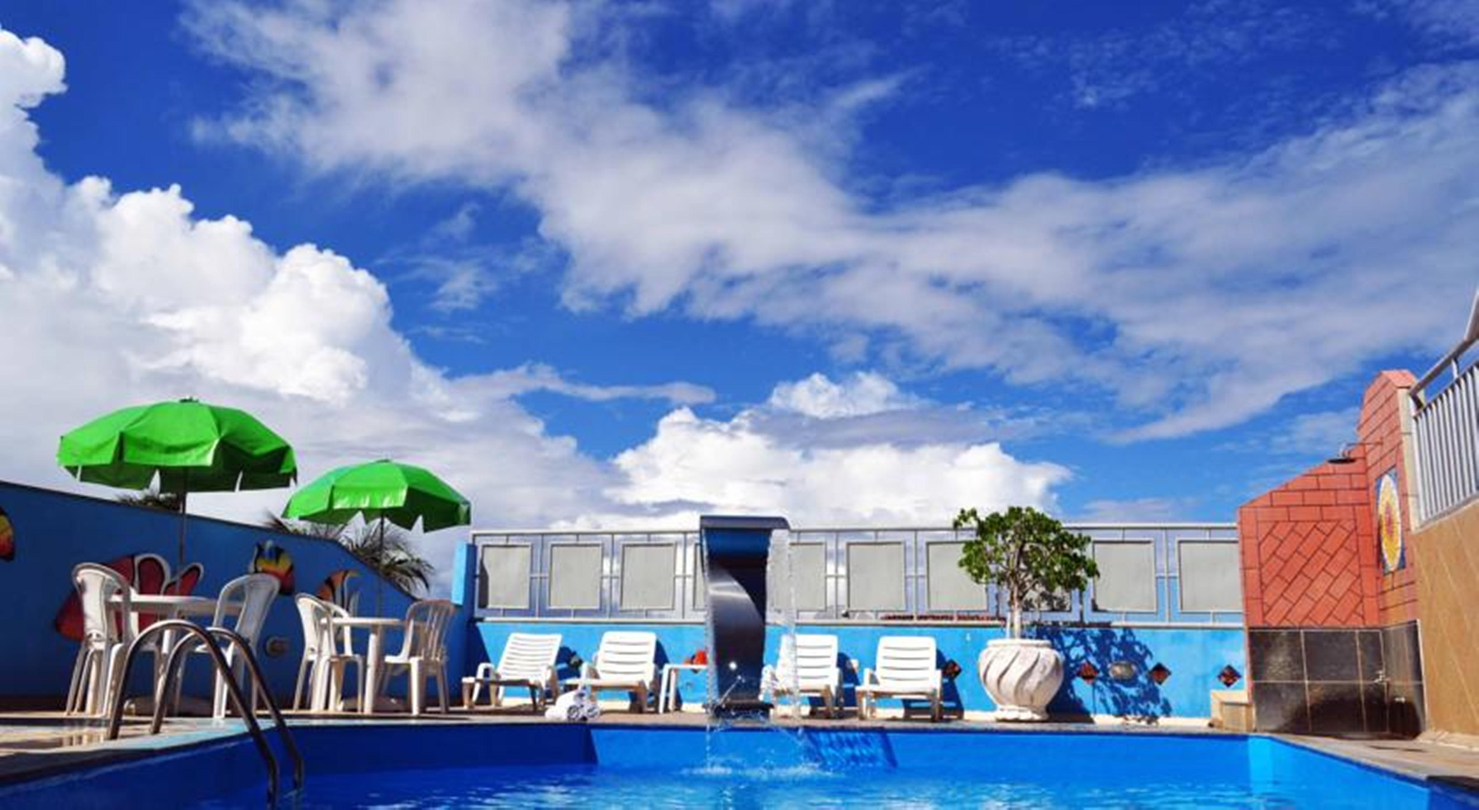 Hotel Rede Andrade Terra Brasil Porto Seguro Exterior foto
