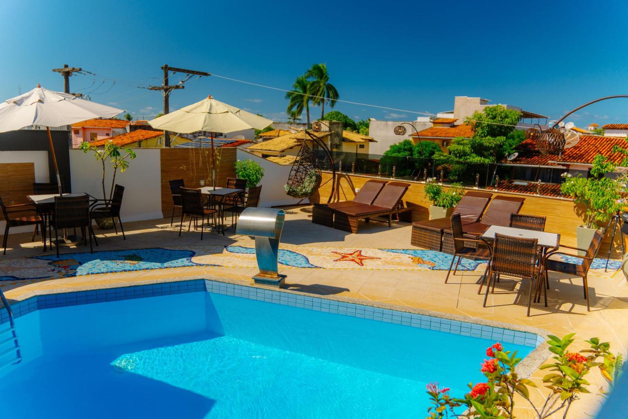 Hotel Rede Andrade Terra Brasil Porto Seguro Exterior foto
