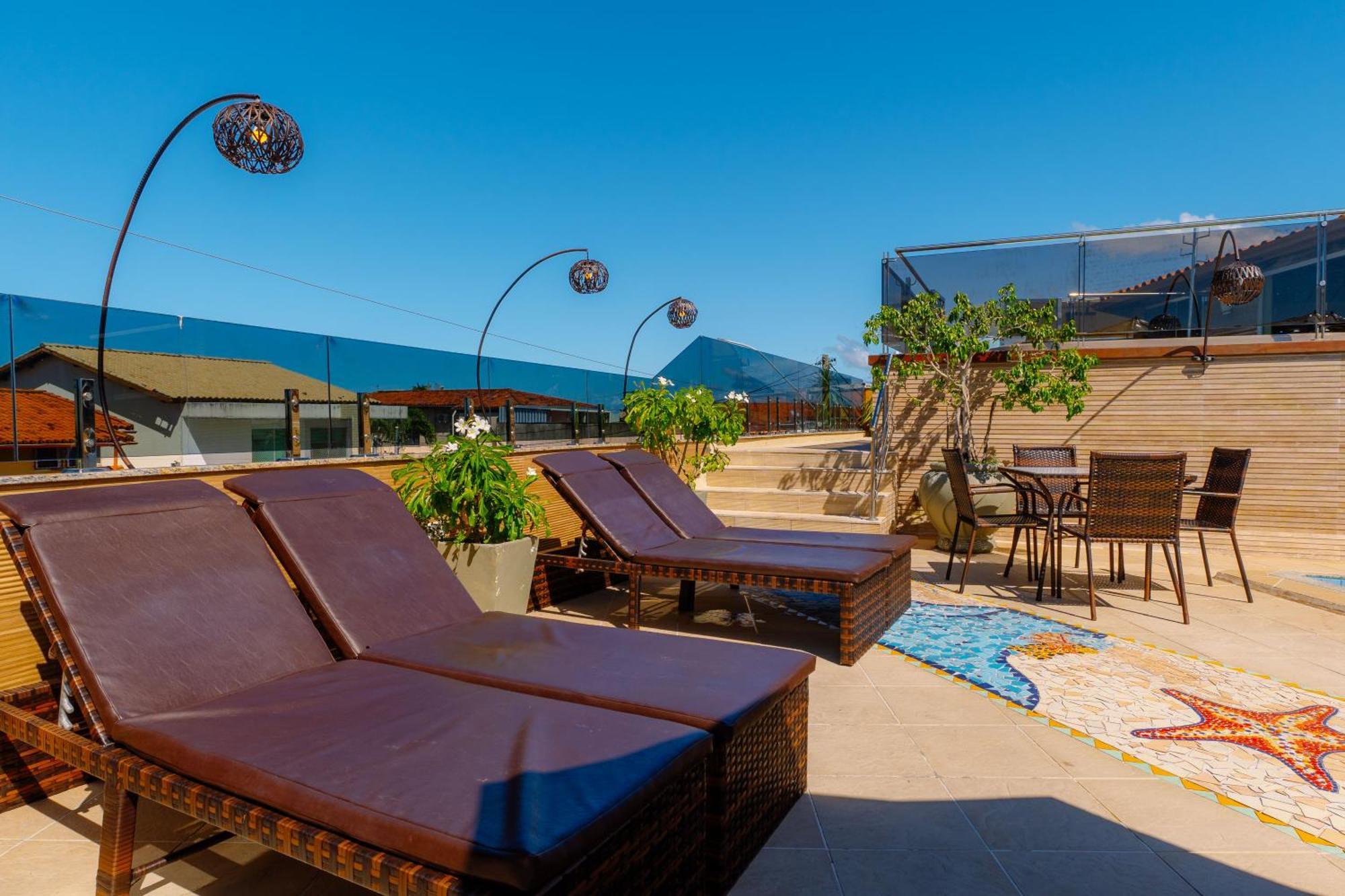 Hotel Rede Andrade Terra Brasil Porto Seguro Exterior foto