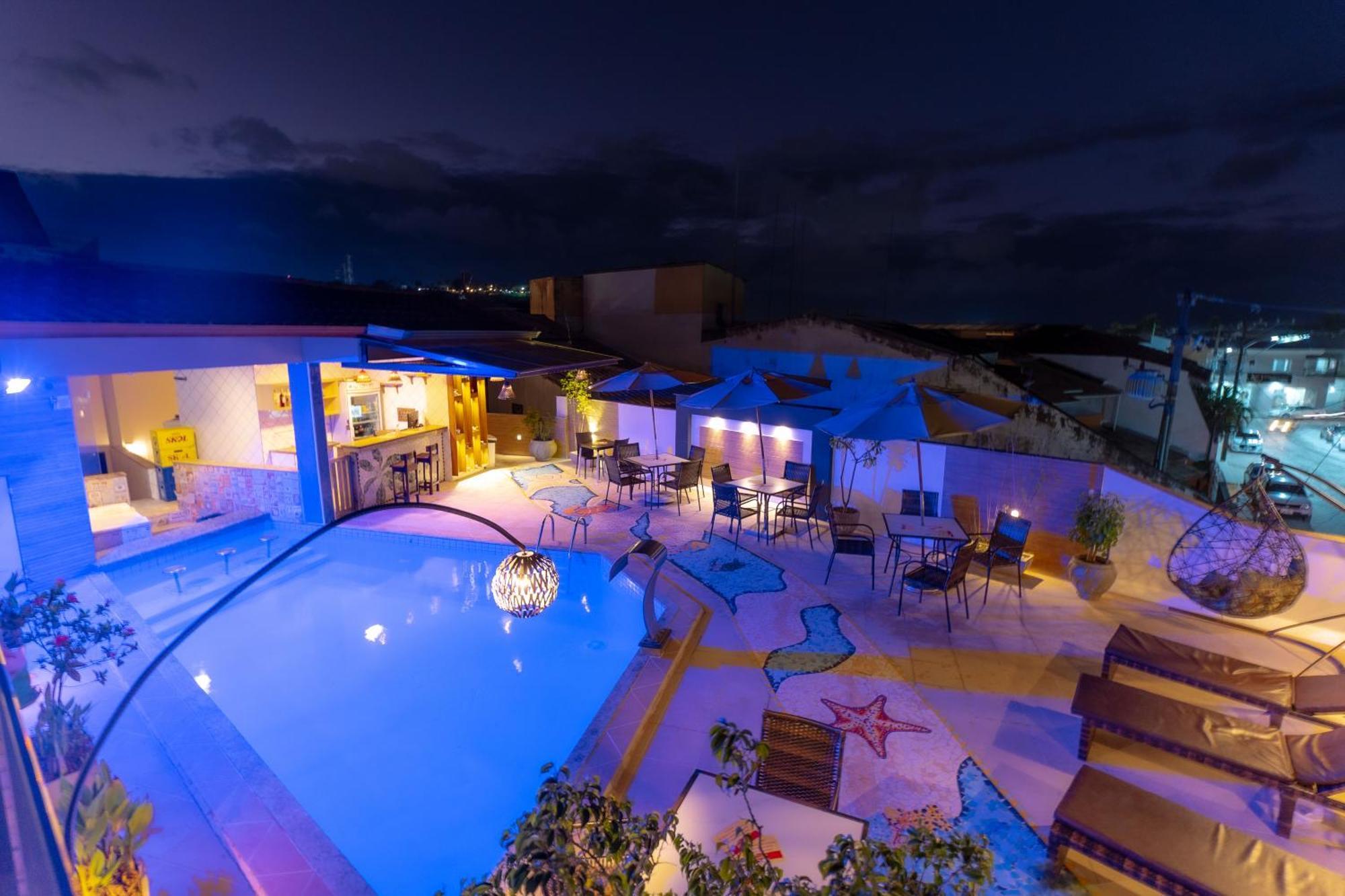 Hotel Rede Andrade Terra Brasil Porto Seguro Exterior foto
