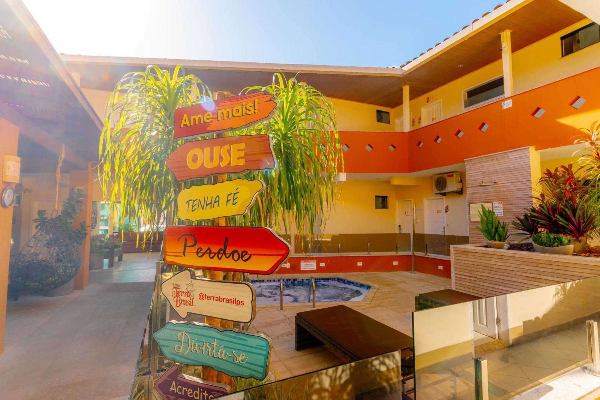 Hotel Rede Andrade Terra Brasil Porto Seguro Exterior foto