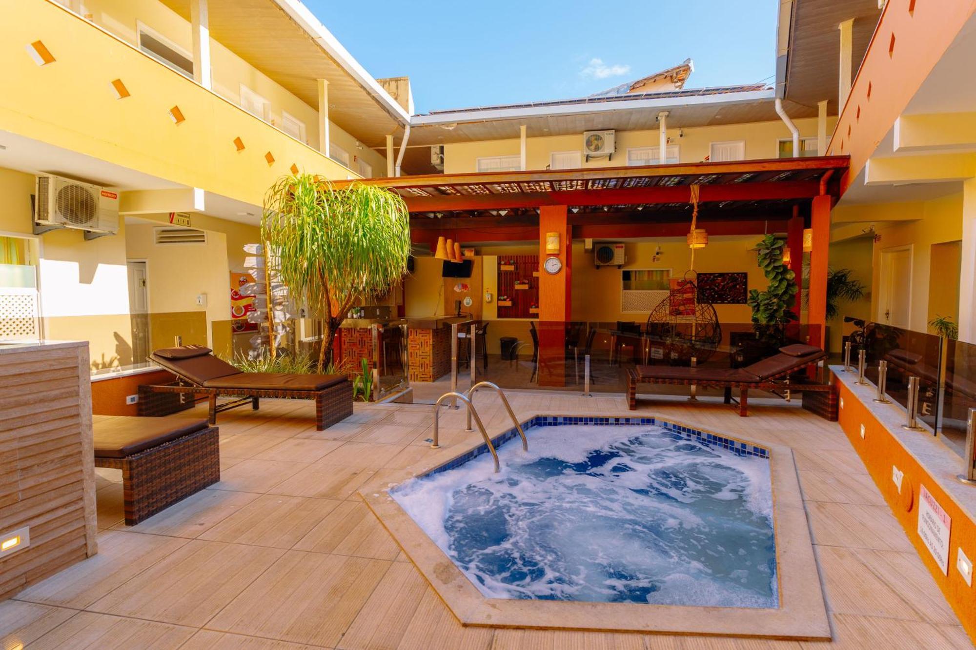 Hotel Rede Andrade Terra Brasil Porto Seguro Exterior foto