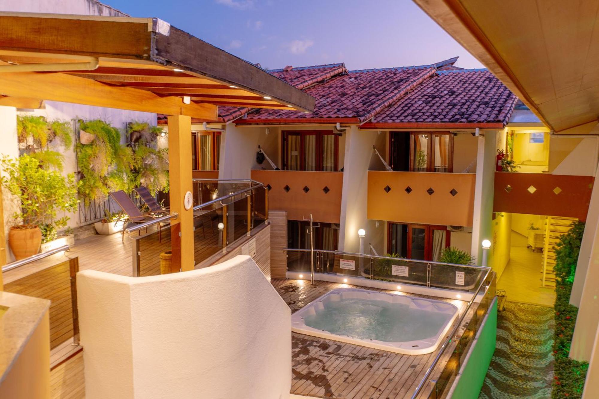 Hotel Rede Andrade Terra Brasil Porto Seguro Exterior foto